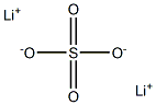 Lithium sulfate Structure